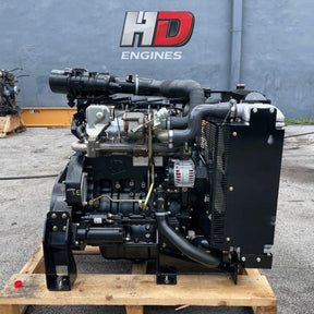 2014 JCB 444 TA4-55 I2 75HP 4 Cyl Diesel Engine For Sale - hdengines.com