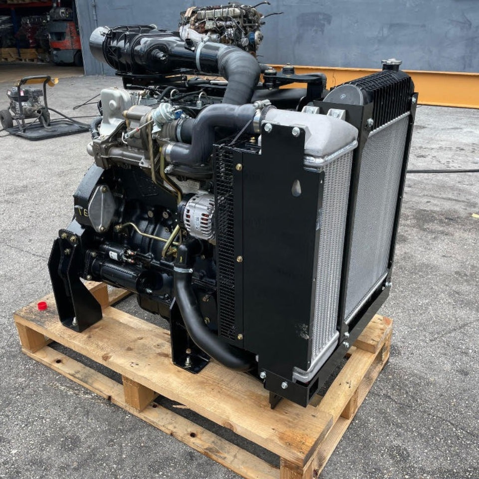 2014 JCB 444 TA4-55 I2 75HP 4 Cyl Diesel Engine For Sale - hdengines.com