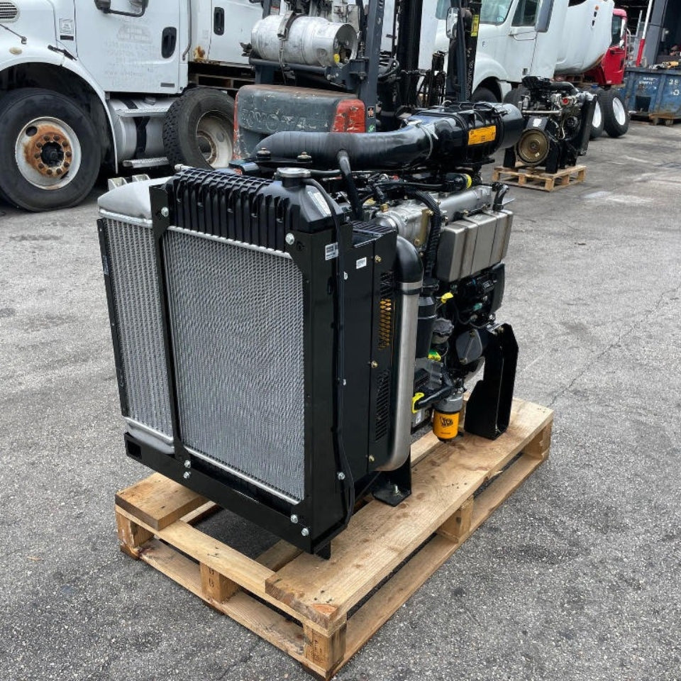2014 JCB 444 TA4-55 I2 75HP 4 Cyl Diesel Engine For Sale - hdengines.com