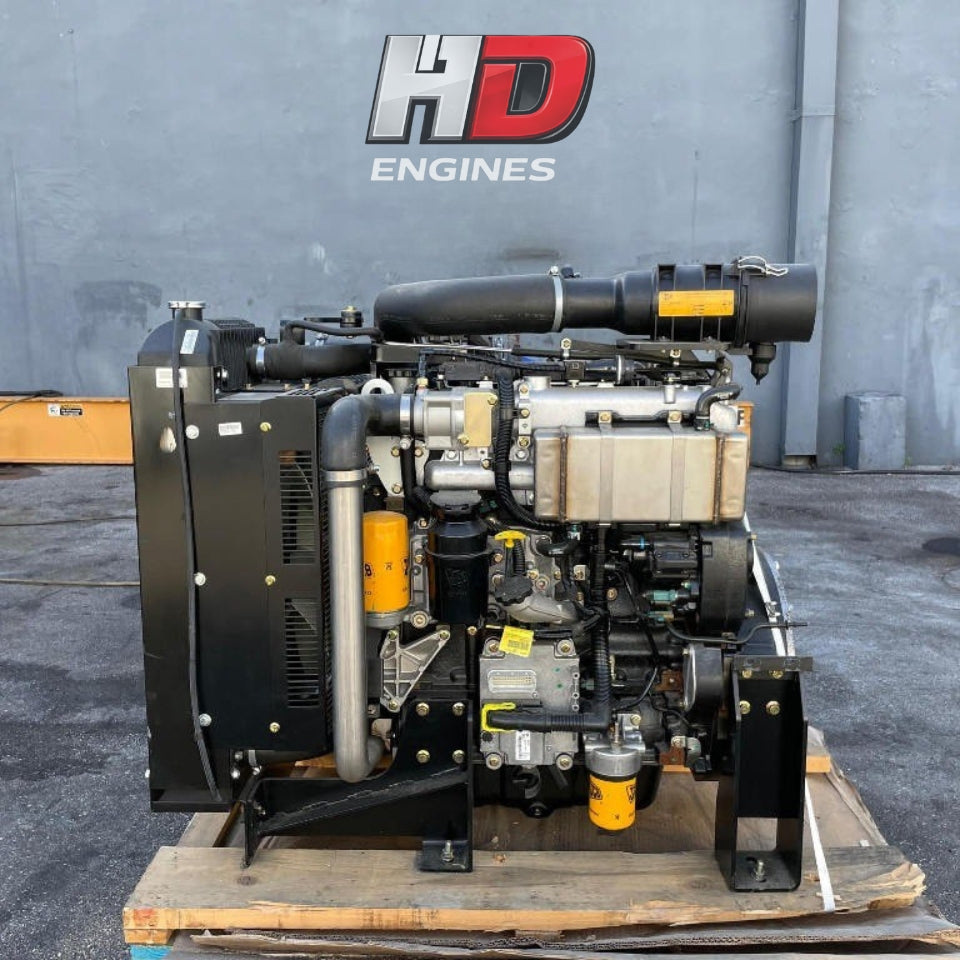 2014 JCB 444 TA4I-93 I2 125HP 4 Cyl Diesel Engine For Sale - hdengines.com