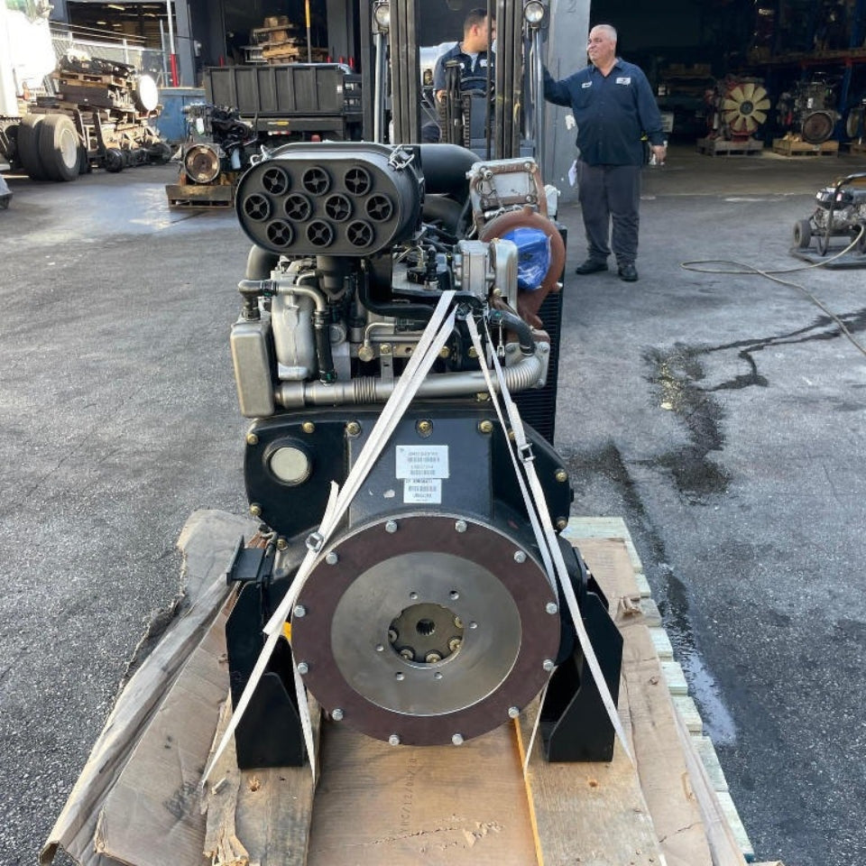 2014 JCB 444 TA4I-93 I2 125HP 4 Cyl Diesel Engine For Sale - hdengines.com