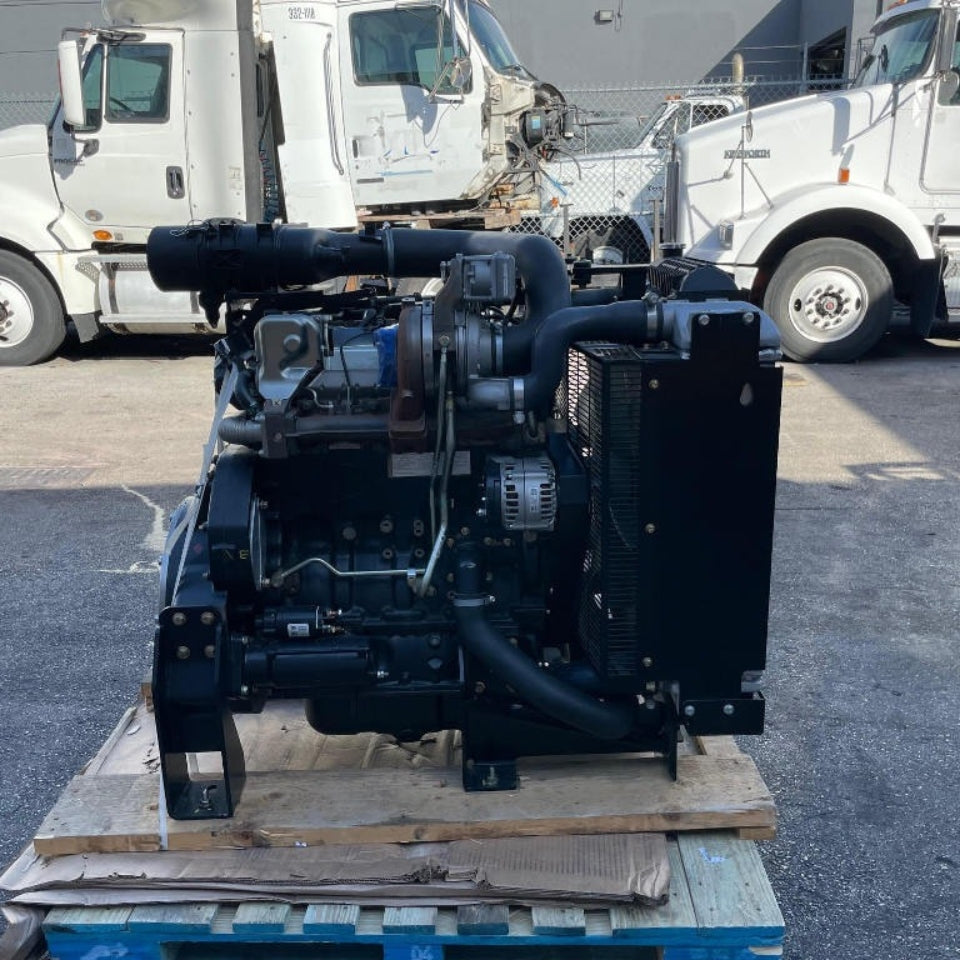 2014 JCB 444 TA4I-93 I2 125HP 4 Cyl Diesel Engine For Sale - hdengines.com