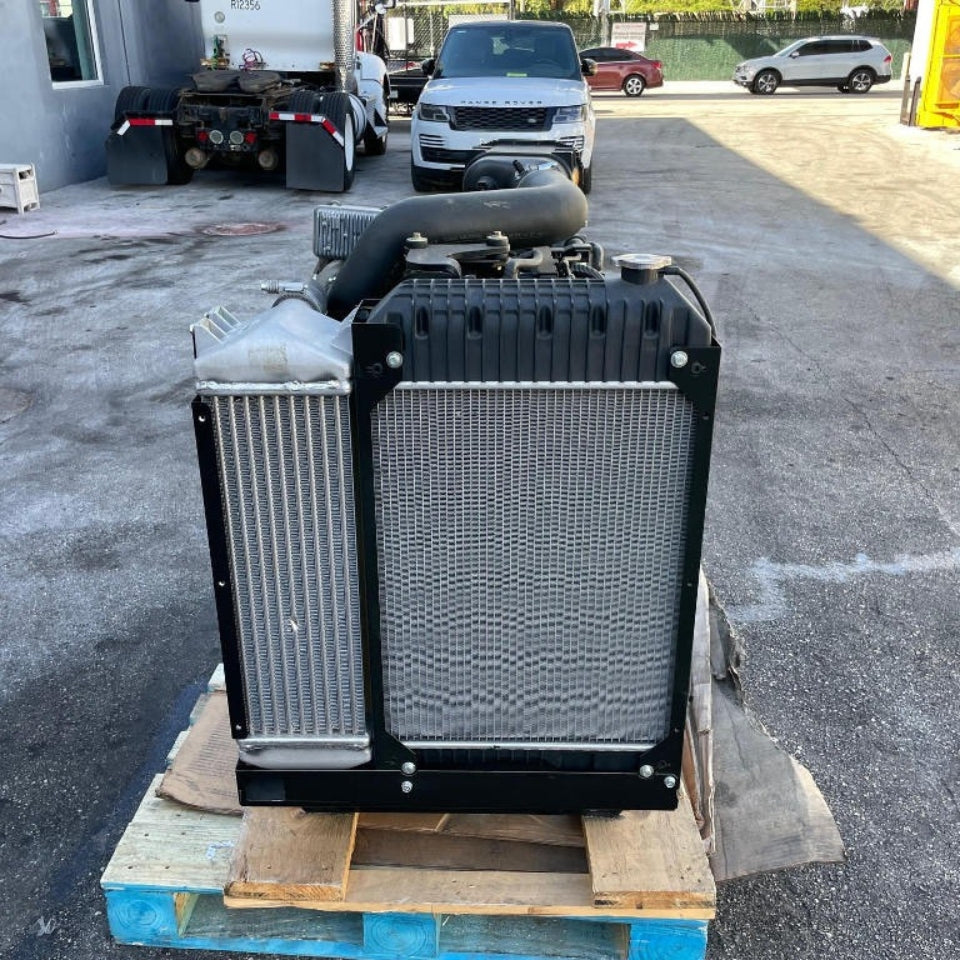 2014 JCB 444 TA4I-93 I2 125HP 4 Cyl Diesel Engine For Sale - hdengines.com