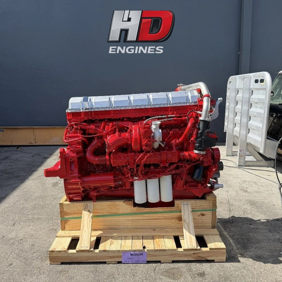 2014 Mack MP8 505HP 6 Cyl Diesel Engine For Sale - hdengines.com