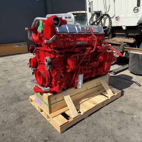 2014 Mack MP8 505HP 6 Cyl Diesel Engine For Sale - hdengines.com