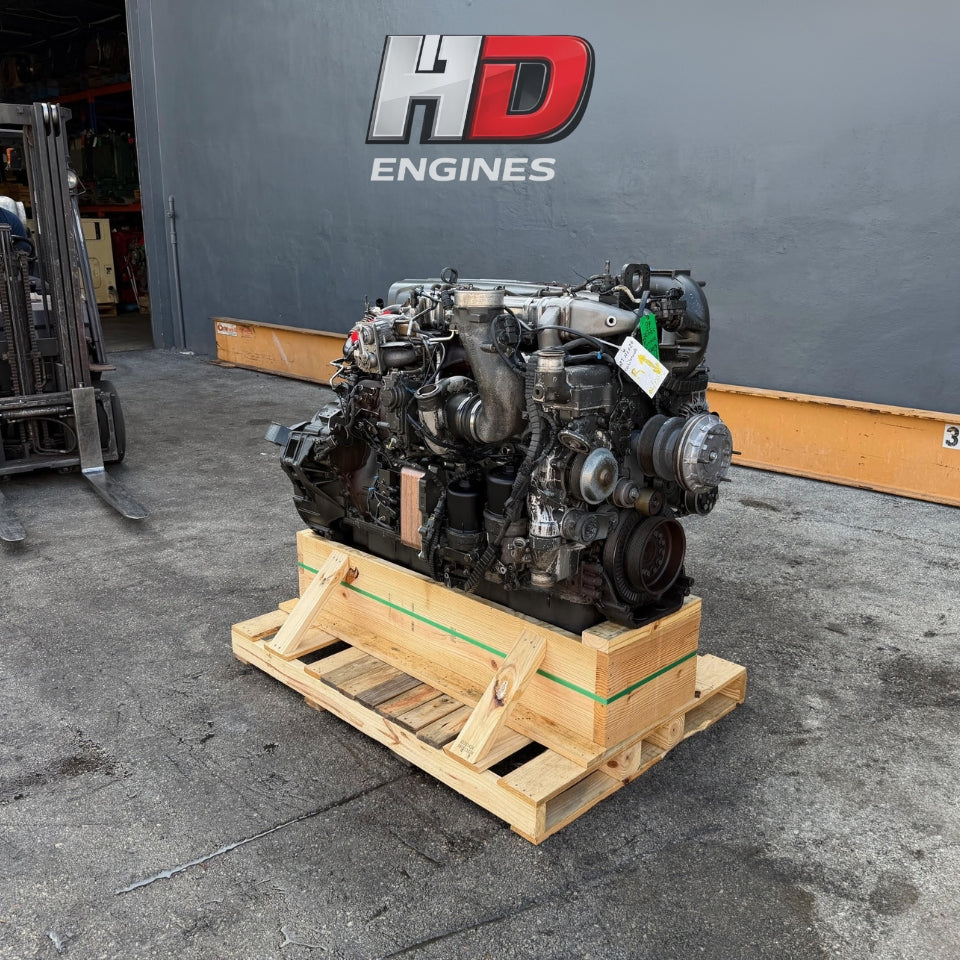 2014 Paccar MX13 Diesel Engine, Family # EPCRH12.9M01, EPA13, 500HP
