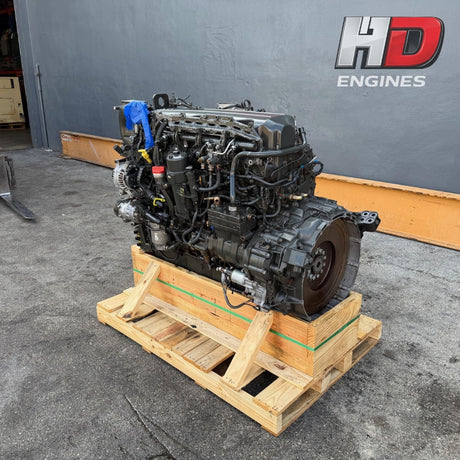 2014 Paccar MX13 Diesel Engine, Family # EPCRH12.9M01, EPA13, 500HP