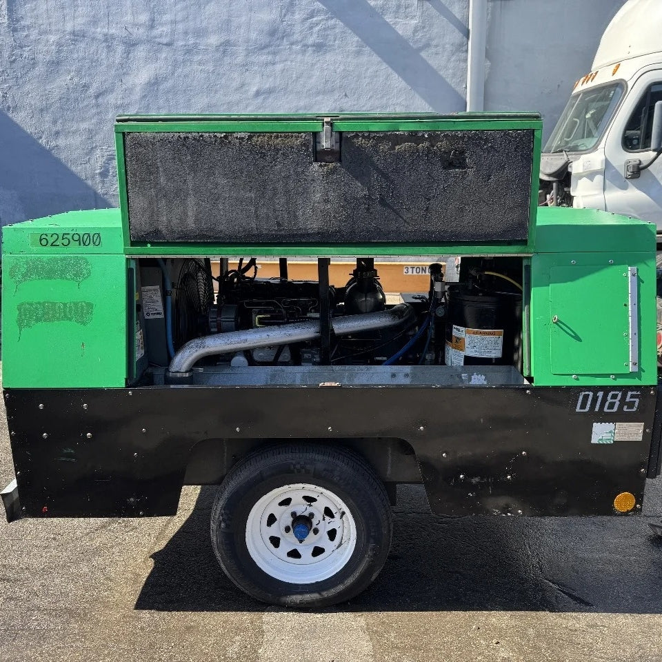 2014 Sullivan Palatek D185PDZSB Deutz D2.9L4 49HP 4 Cyl Air Compressor For Sale - hdengines.com