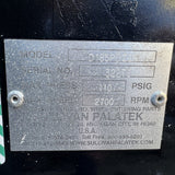 2014 Sullivan Palatek D185PDZSB Deutz D2.9L4 49HP 4 Cyl Air Compressor For Sale - hdengines.com