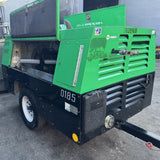 2014 Sullivan Palatek D185PDZSB Deutz D2.9L4 49HP 4 Cyl Air Compressor For Sale - hdengines.com