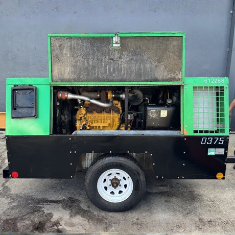 2014 Sullivan Palatek DF375PDJD John Deere 4045HF285 139HP 4 Cyl Mobile Air Compressor For Sale - hdengines.com