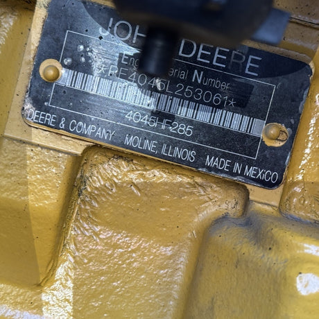 2014 Sullivan Palatek DF375PDJD John Deere 4045HF285 139HP 4 Cyl Mobile Air Compressor For Sale - hdengines.com