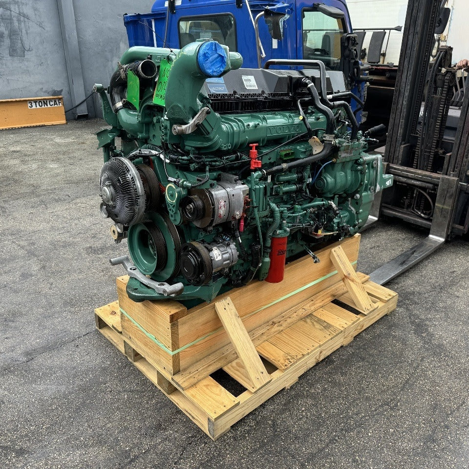 2014 Volvo D13J 425 HP 6 Cyl Diesel Engine For Sale - hdengines.com