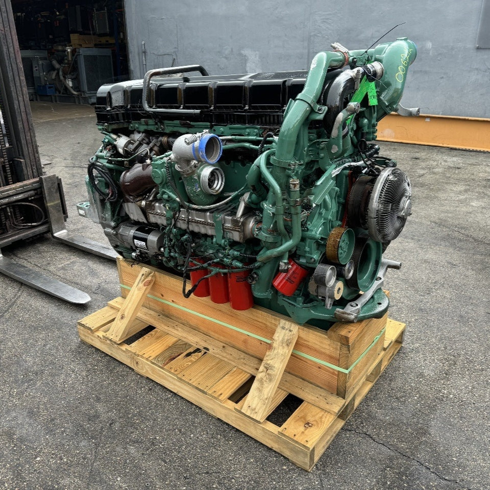 2014 Volvo D13J 425 HP 6 Cyl Diesel Engine For Sale - hdengines.com