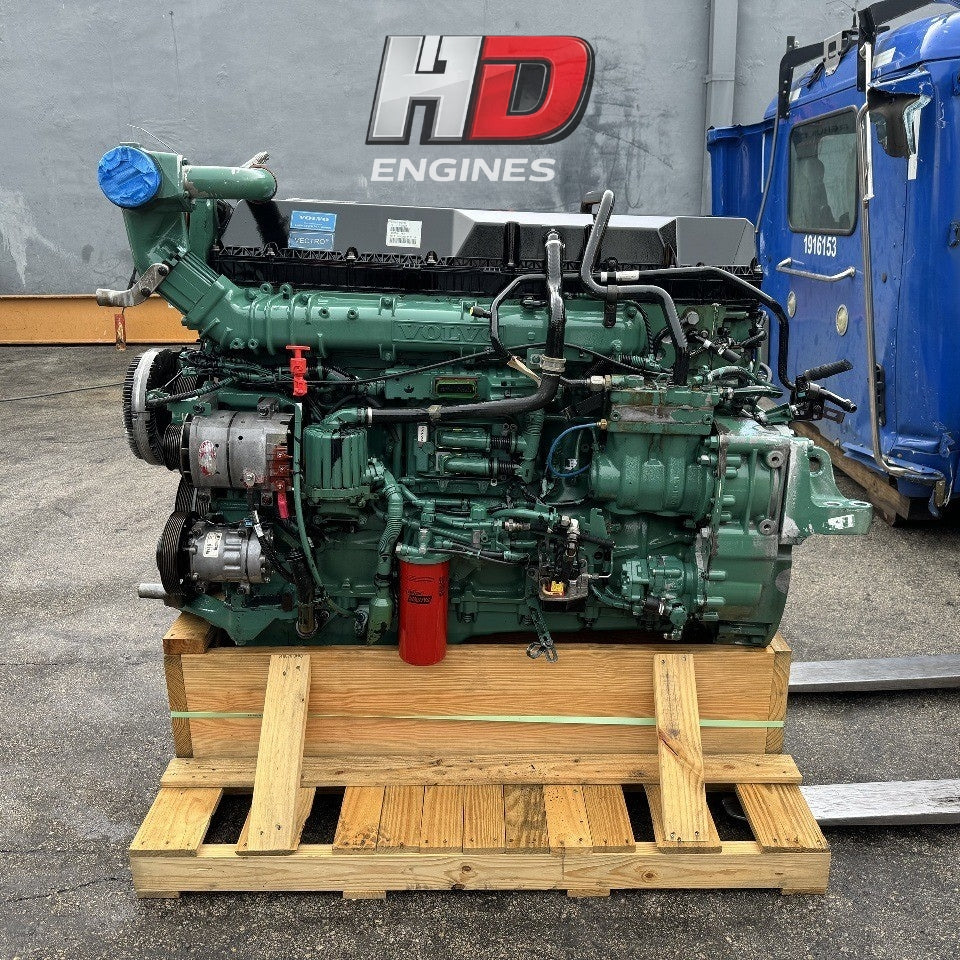 2014 Volvo D13J425 425HP 6 Cyl Diesel Engine For Sale - hdengines.com