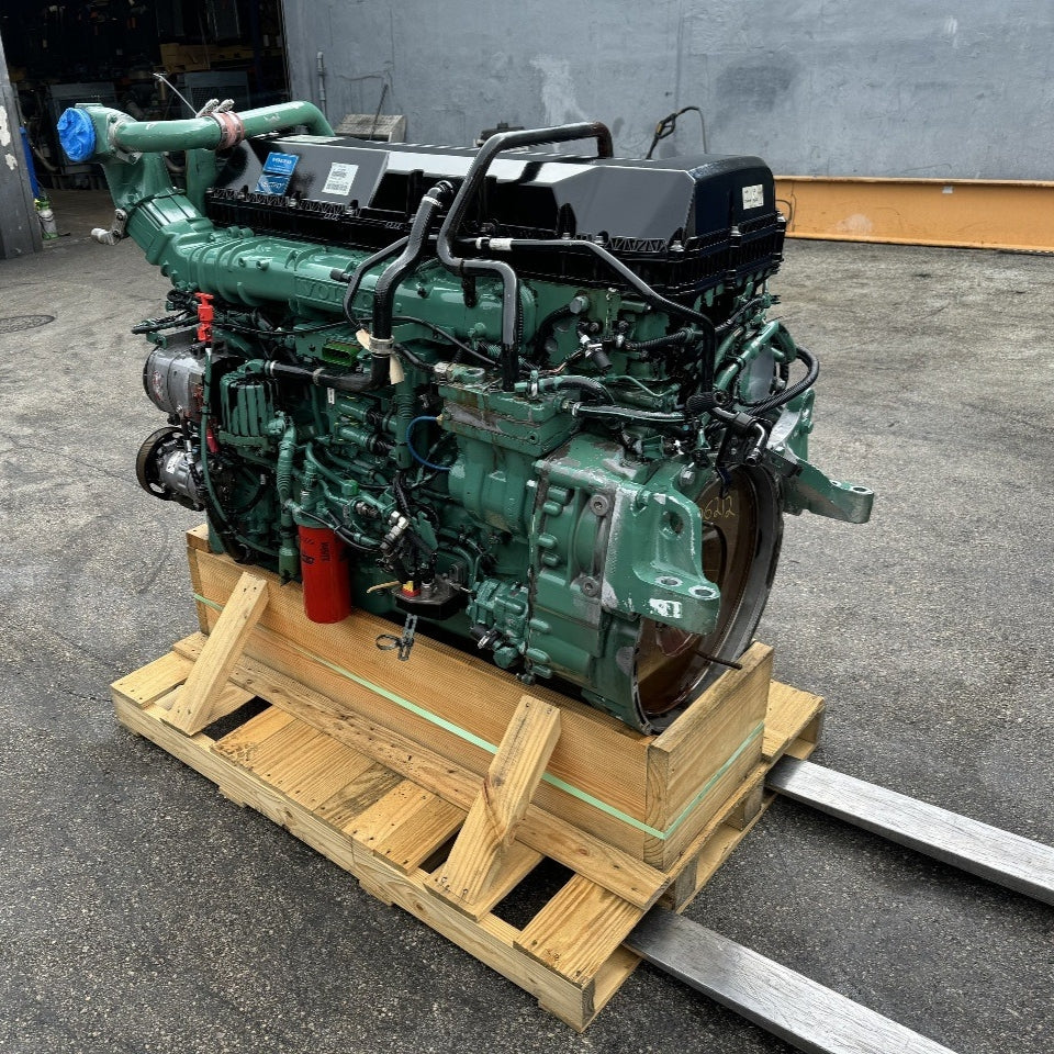 2014 Volvo D13J425 425HP 6 Cyl Diesel Engine For Sale - hdengines.com