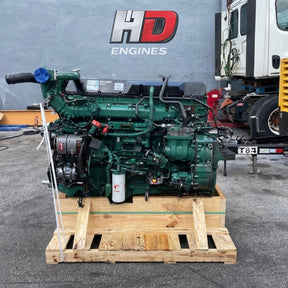2014 Volvo D13J 425 HP 6 Cyl EPA 2013 Diesel Engine For Sale - hdengines.com
