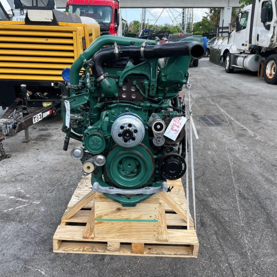 2014 Volvo D13J 425 HP 6 Cyl EPA 2013 Diesel Engine For Sale - hdengines.com
