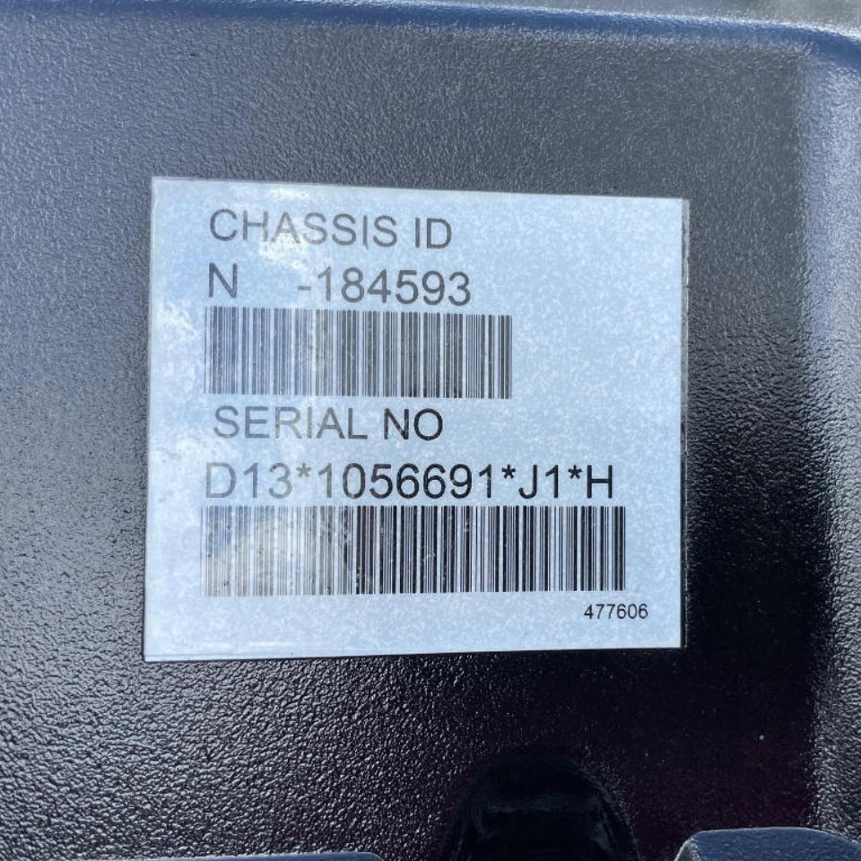2014 Volvo D13J 425 HP 6 Cyl EPA 2013 Diesel Engine For Sale - hdengines.com