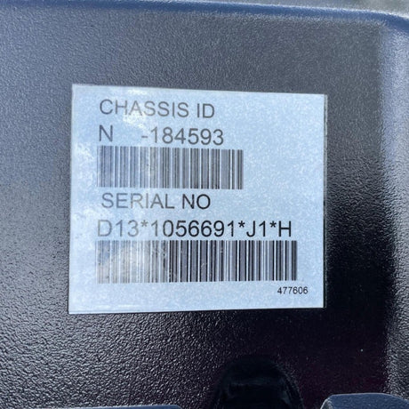 2014 Volvo D13J 425 HP 6 Cyl EPA 2013 Diesel Engine For Sale - hdengines.com