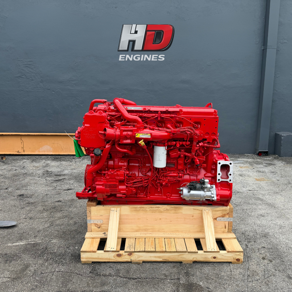 2015 Cummins ISX15 EPA13 Diesel Engine 79844744, 15.0L, 450HP, CPL 4583