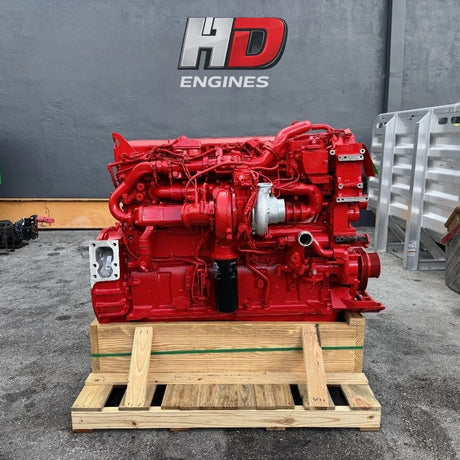 2015 Cummins ISX15 400HP 6 Cyl Diesel Engine For Sale – EPA13 - hdengines.com