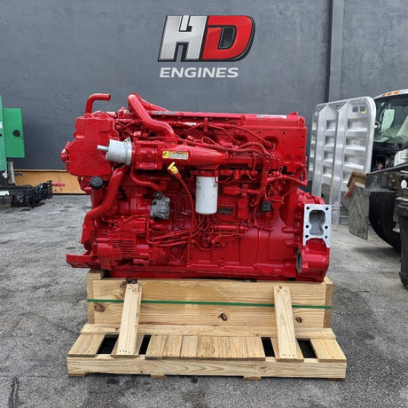 2015 Cummins ISX15 400HP 6 Cyl Diesel Engine For Sale – EPA13 - hdengines.com