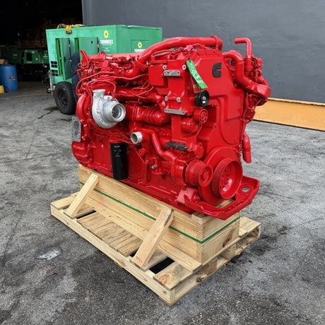 2015 Cummins ISX15 400HP 6 Cyl Diesel Engine For Sale – EPA13 - hdengines.com