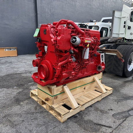 2015 Cummins ISX15 400HP 6 Cyl Diesel Engine For Sale – EPA13 - hdengines.com