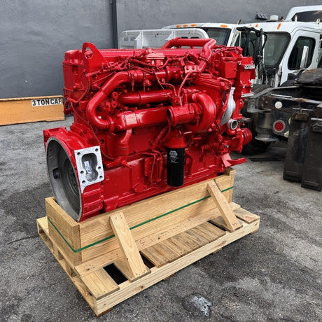 2015 Cummins ISX15 400HP 6 Cyl Diesel Engine For Sale – EPA13 - hdengines.com