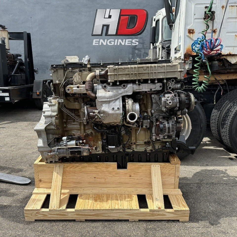 2015 Detroit DD13 500HP 6 Cyl Diesel Engine For Sale– EPA13 - hdengines.com