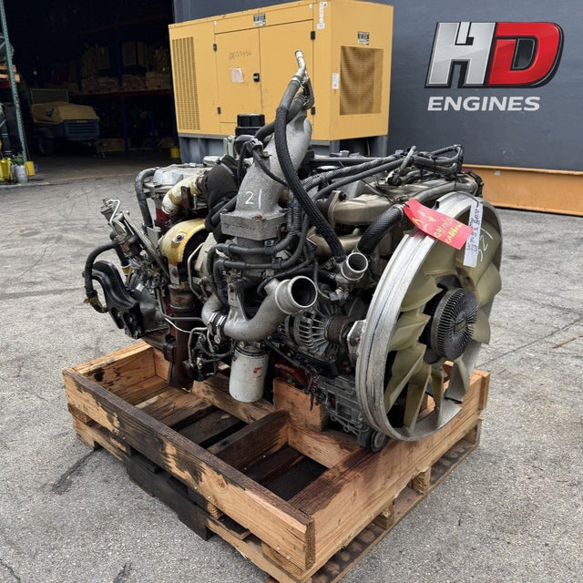2015 Hino J08E-VC 220HP 6 Cyl Diesel Engine For Sale– EPA13 - hdengines.com