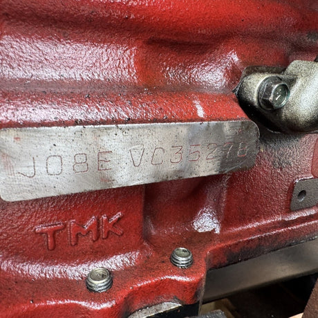 2015 Hino J08E-VC 220HP 6 Cyl Diesel Engine For Sale– EPA13 - hdengines.com