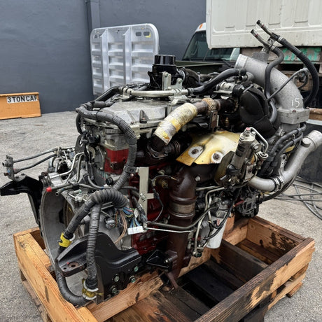 2015 Hino J08E-VC 220HP 6 Cyl Diesel Engine For Sale– EPA13 - hdengines.com