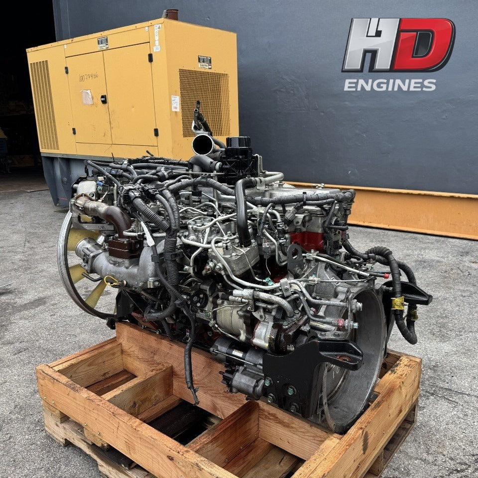 2015 Hino J08E-VC 220HP 6 Cyl Diesel Engine For Sale– EPA13 - hdengines.com