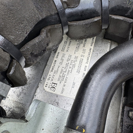 2015 Hino J08E-VC 220HP 6 Cyl Diesel Engine For Sale– EPA13 - hdengines.com