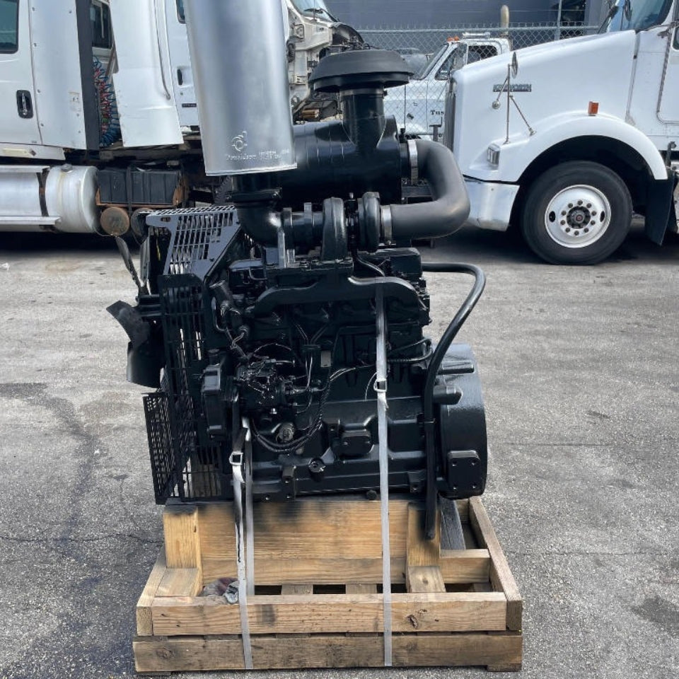 2015 John Deere 4045TF290A 74HP 4 Cyl POWERTECH Diesel Engine For Sale - hdengines.com