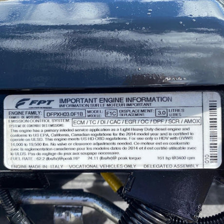 2015 Mitsubishi F1C 3.0L 161HP 4 Cyl Diesel Engine For Sale – Low Miles - hdengines.com