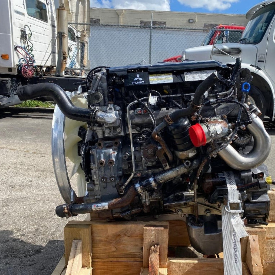 2015 Mitsubishi F1C 3.0L 161HP 4 Cyl Diesel Engine For Sale – Low Miles - hdengines.com