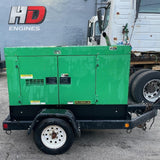 2015 Multiquip WhisperWatt Isuzu 4LE2T 40 HP 4 Cyl Engine For Sale - hdengines.com