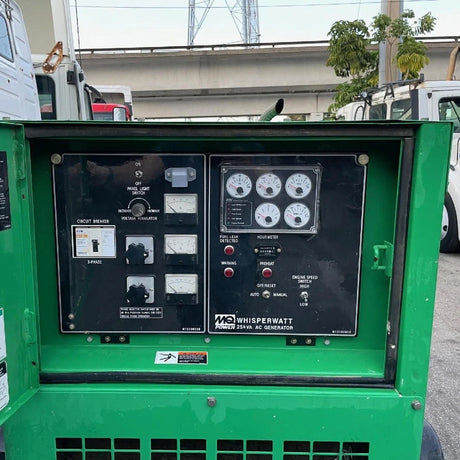 2015 Multiquip WhisperWatt Isuzu 4LE2T 40 HP 4 Cyl Engine For Sale - hdengines.com