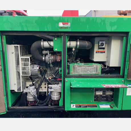 2015 Multiquip WhisperWatt Isuzu 4LE2T 40 HP 4 Cyl Engine For Sale - hdengines.com