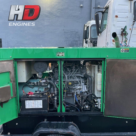 2015 Multiquip WhisperWatt Isuzu 4LE2T 40 HP 4 Cyl Engine For Sale - hdengines.com