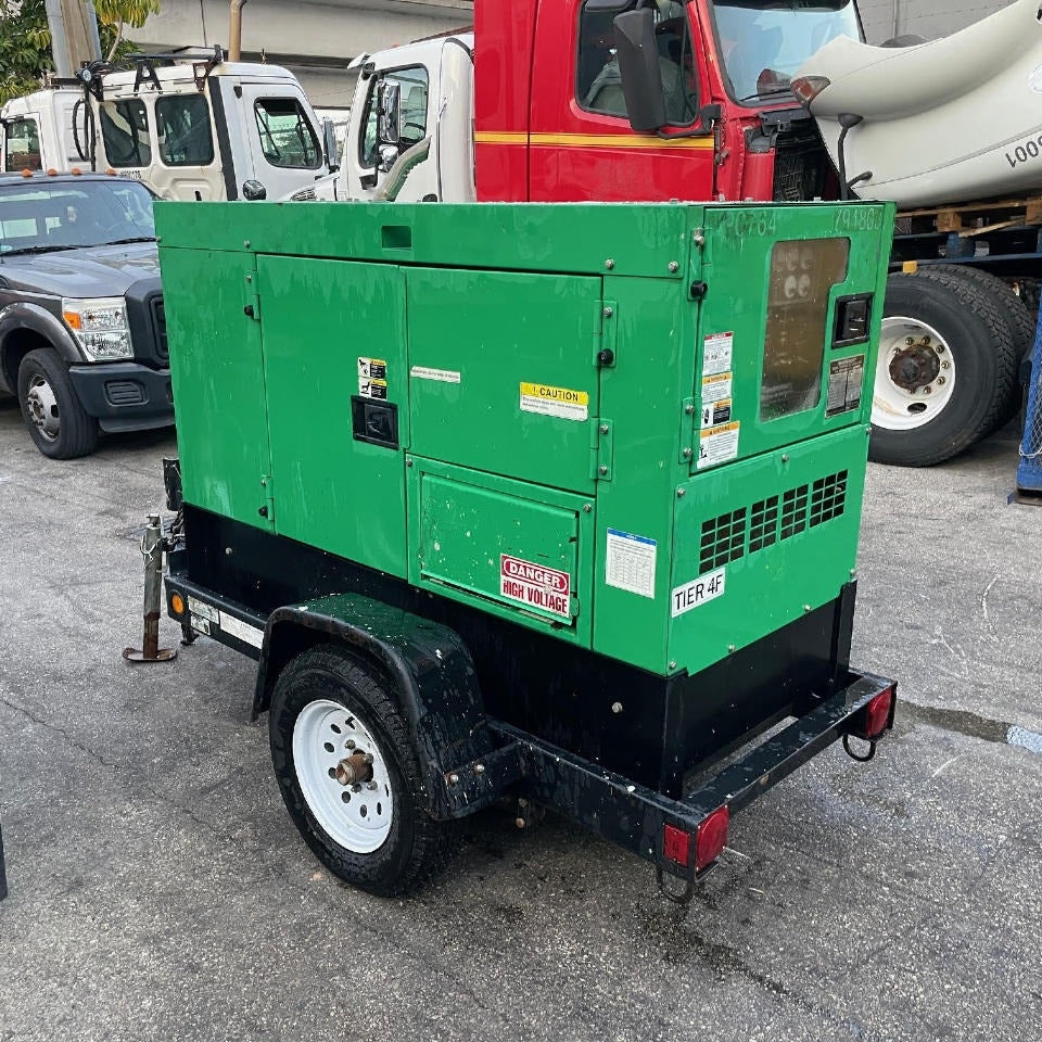 2015 Multiquip WhisperWatt Isuzu 4LE2T 40 HP 4 Cyl Engine For Sale - hdengines.com