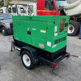 2015 Multiquip WhisperWatt Isuzu 4LE2T 40 HP 4 Cyl Engine For Sale - hdengines.com