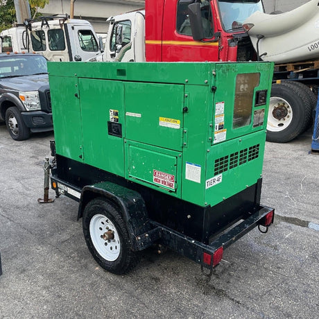 2015 Multiquip WhisperWatt Isuzu 4LE2T 40 HP 4 Cyl Engine For Sale - hdengines.com