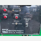 2015 Multiquip WhisperWatt Isuzu 4LE2T 40 HP 4 Cyl Engine For Sale - hdengines.com