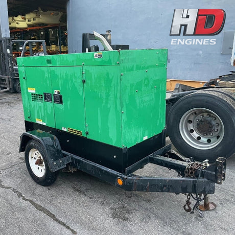 2015 Multiquip WhisperWatt Isuzu 4LE2T 40 HP 4 Cyl Engine For Sale - hdengines.com