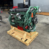 2015 Volvo D13J 425 HP 6 Cyl Diesel Engine For Sale - hdengines.com