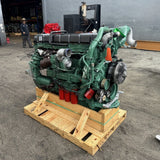2015 Volvo D13J 425 HP 6 Cyl Diesel Engine For Sale - hdengines.com